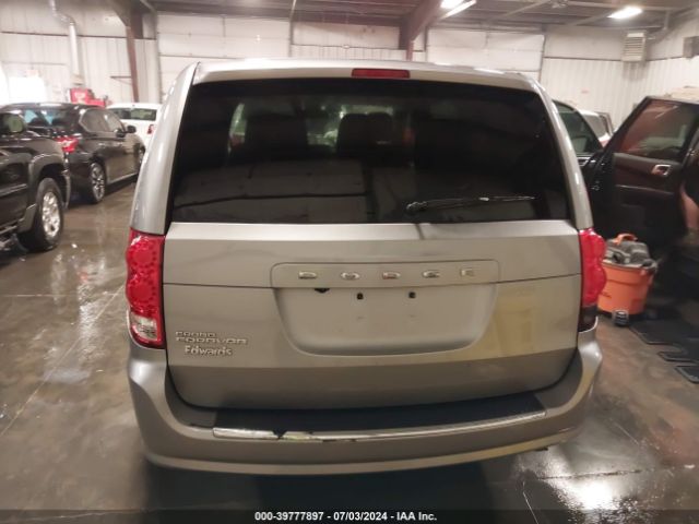 2C4RDGBG7LR215271 Dodge Grand Caravan Se