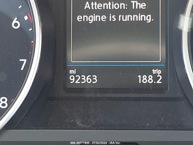 3VV1B7AX0JM103518 Volkswagen Tiguan 2.0t S