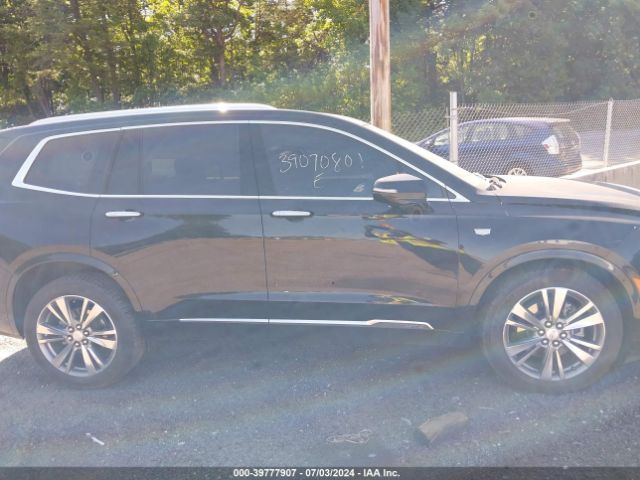 1GYKPCRS3NZ118017 Cadillac Xt6 Fwd Premium Luxury