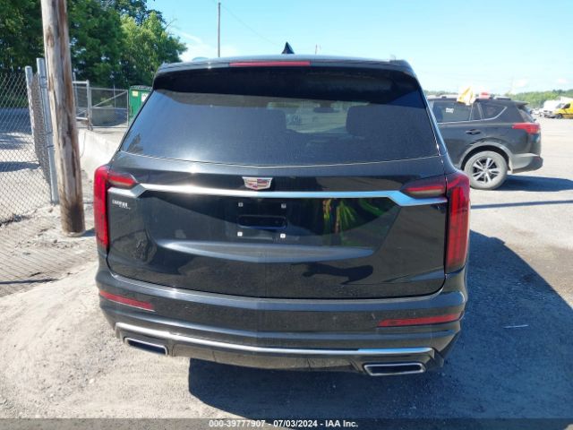 1GYKPCRS3NZ118017 Cadillac Xt6 Fwd Premium Luxury