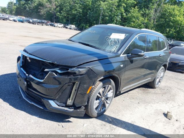1GYKPCRS3NZ118017 Cadillac Xt6 Fwd Premium Luxury