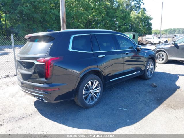1GYKPCRS3NZ118017 Cadillac Xt6 Fwd Premium Luxury