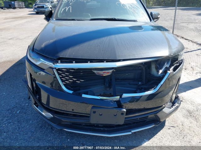1GYKPCRS3NZ118017 Cadillac Xt6 Fwd Premium Luxury