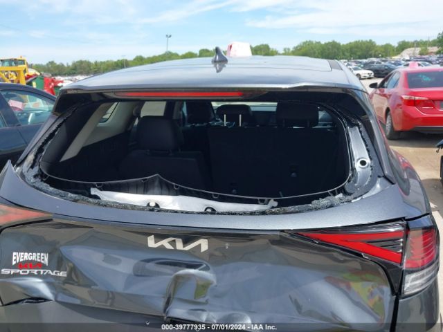 5XYK33DF1RG213496 KIA Sportage Ex