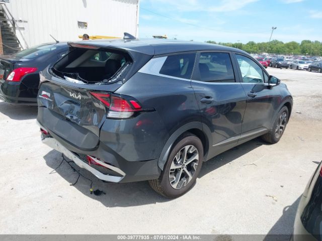 5XYK33DF1RG213496 KIA Sportage Ex