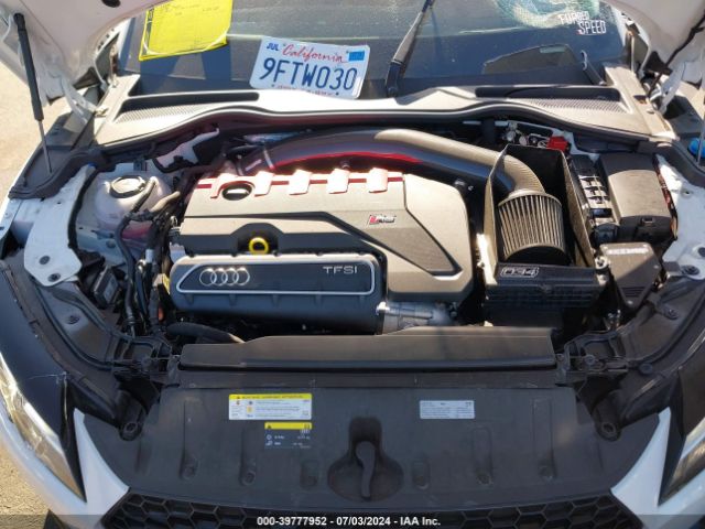 WUAASAFV4K1900598 Audi Tt Rs 2.5t