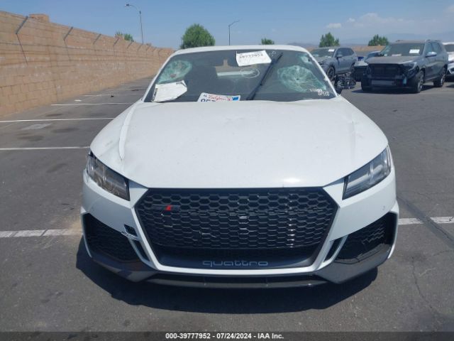 WUAASAFV4K1900598 Audi Tt Rs 2.5t