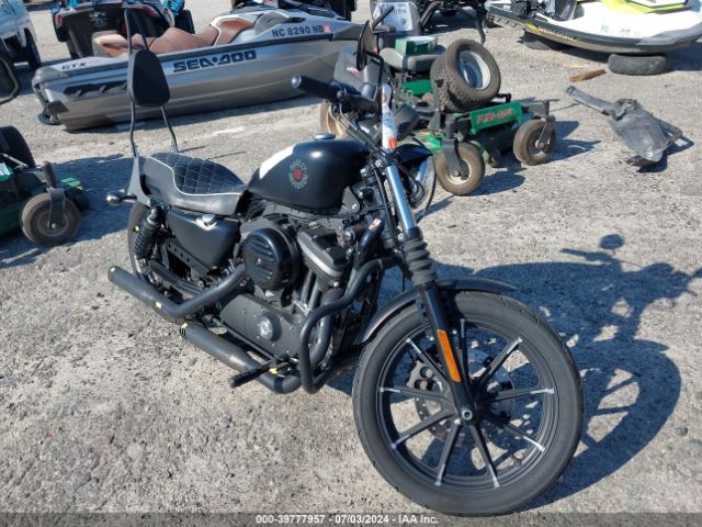 2022 HARLEY-DAVIDSON XL883 1HD4LE213NB402200