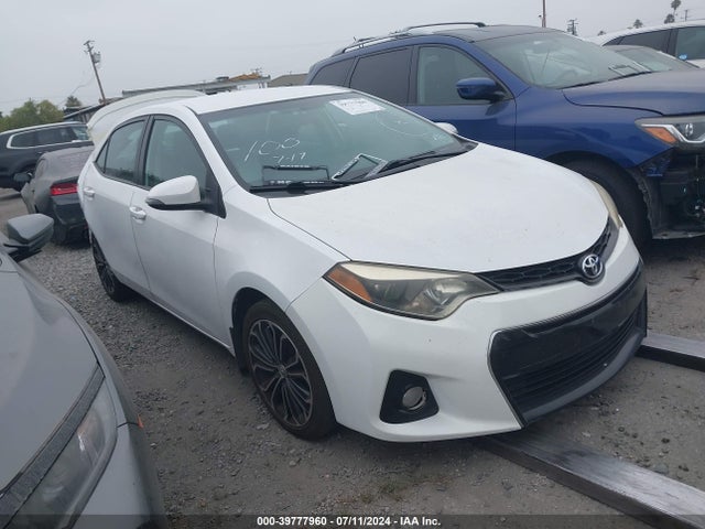 Toyota Corolla S Plus 2015 2T1BURHE3FC234052 zdjęcie główne