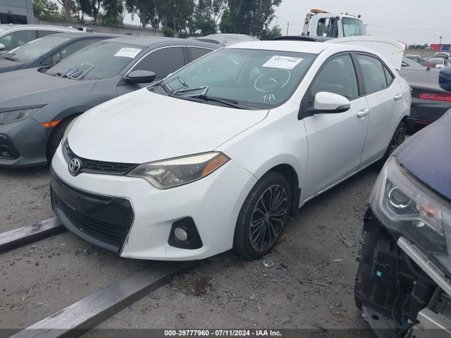 Toyota Corolla S Plus 2015 2T1BURHE3FC234052 Image 2