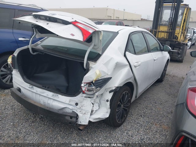 Toyota Corolla S Plus 2015 2T1BURHE3FC234052 Image 4