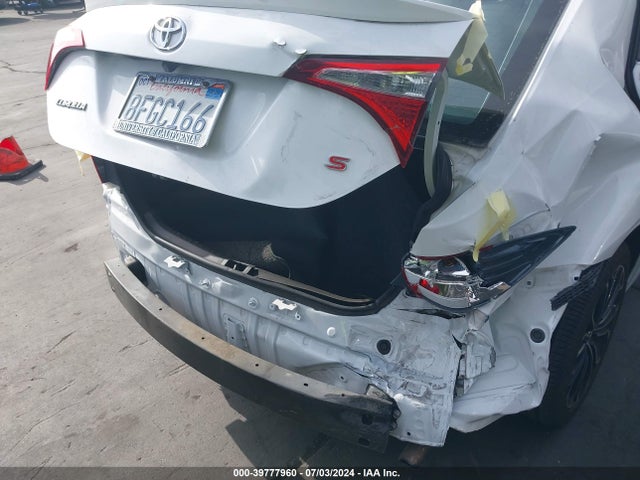 Toyota Corolla S Plus 2015 2T1BURHE3FC234052 Image 6