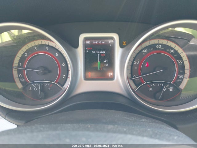 Aukcja sprzedaży 2011 Dodge Journey Crew, vin: 3D4PH3FG0BT534895, numer aukcji: 39777968