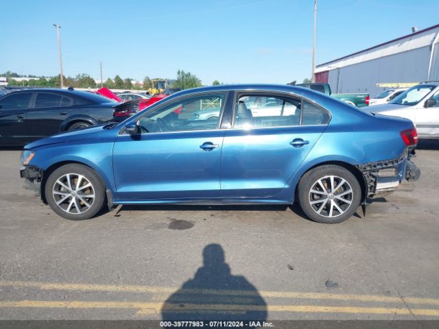 3VWDB7AJ3HM268526 Volkswagen Jetta 1.4t Se