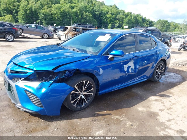 Toyota CAMRY SE 2019 4T1B11HK6KU201832 Image 2