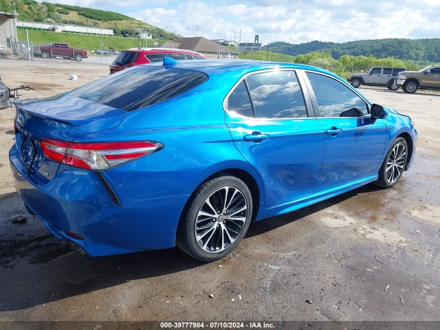 Toyota CAMRY SE 2019 4T1B11HK6KU201832 Image 4