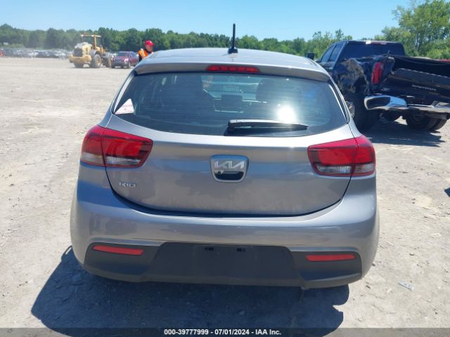 3KPA25AD1PE602002 KIA Rio 5-door S