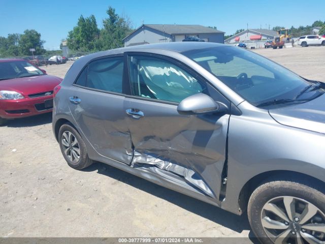 3KPA25AD1PE602002 KIA Rio 5-door S