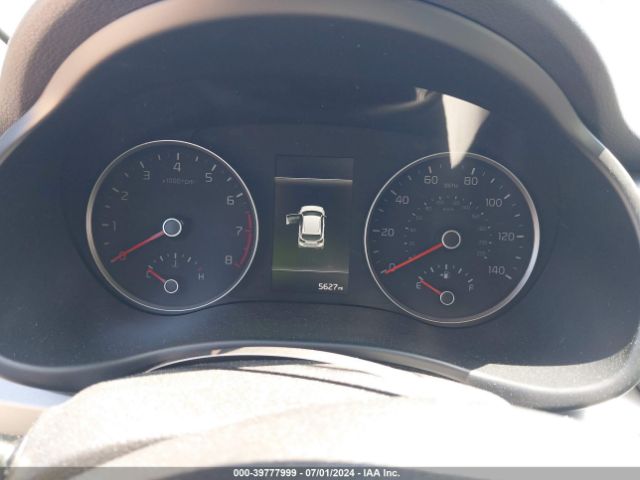 3KPA25AD1PE602002 KIA Rio 5-door S