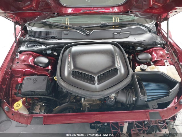 Dodge Challenger 392 Hemi Scat Pack Shaker 2018 2C3CDZFJ5JH282658 Image 10