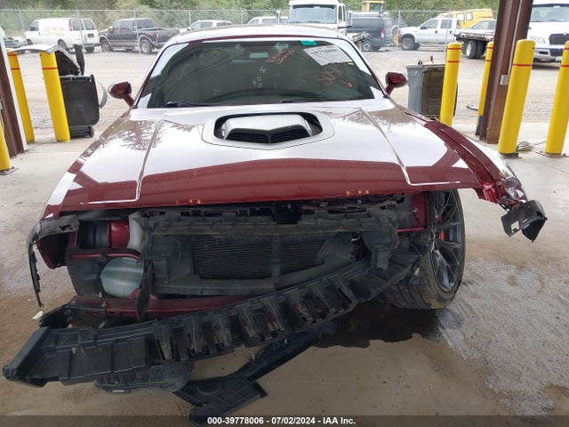Dodge Challenger 392 Hemi Scat Pack Shaker 2018 2C3CDZFJ5JH282658 Image 12