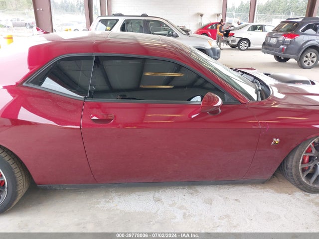 Dodge Challenger 392 Hemi Scat Pack Shaker 2018 2C3CDZFJ5JH282658 Image 13