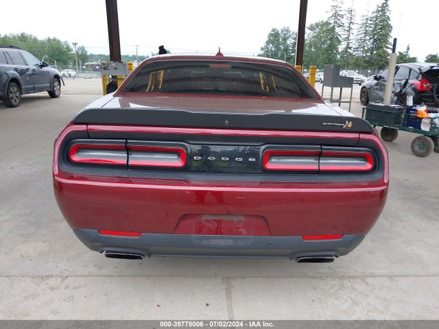 Dodge Challenger 392 Hemi Scat Pack Shaker 2018 2C3CDZFJ5JH282658 Image 16