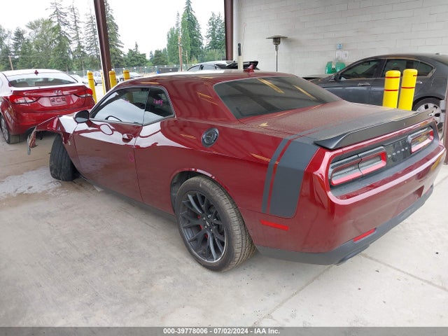 Dodge Challenger 392 Hemi Scat Pack Shaker 2018 2C3CDZFJ5JH282658 Image 3