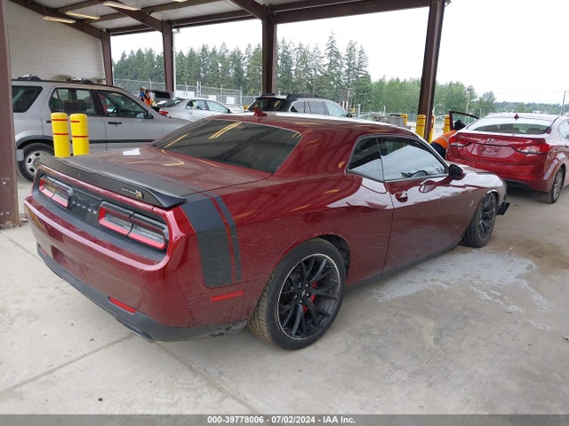 Dodge Challenger 392 Hemi Scat Pack Shaker 2018 2C3CDZFJ5JH282658 Image 4