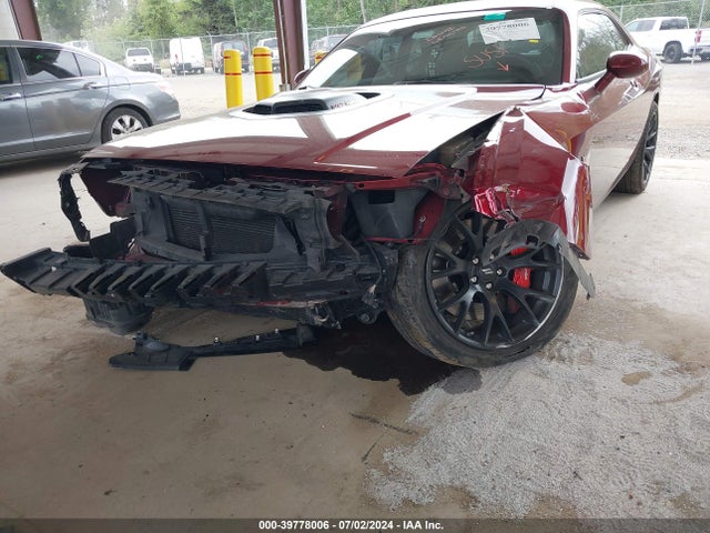 Dodge Challenger 392 Hemi Scat Pack Shaker 2018 2C3CDZFJ5JH282658 Image 6