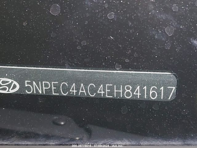 5NPEC4AC4EH841617 Hyundai Sonata Limited