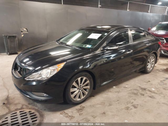 5NPEC4AC4EH841617 Hyundai Sonata Limited