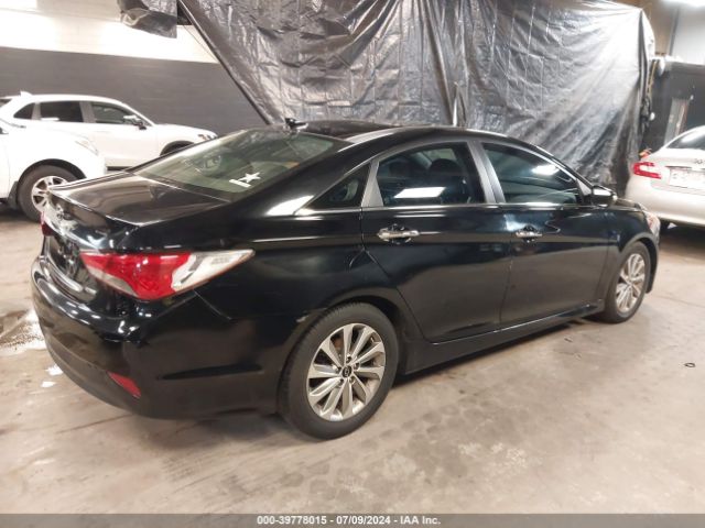 5NPEC4AC4EH841617 Hyundai Sonata Limited
