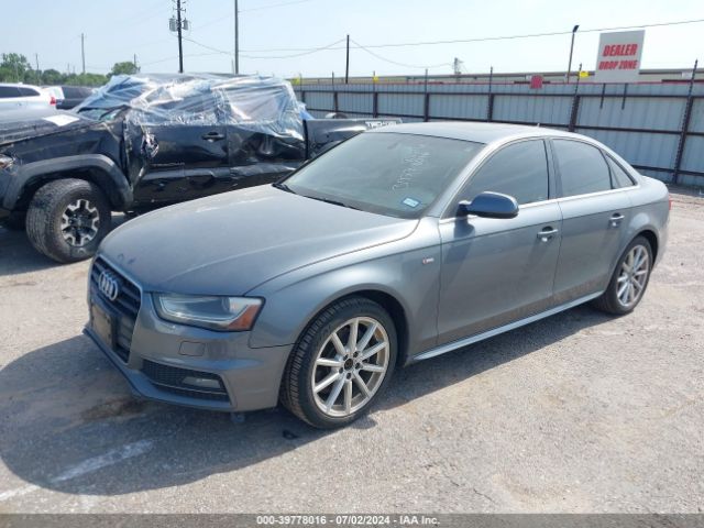 WAUFFAFL2EN042841 Audi A4 Premium Plus