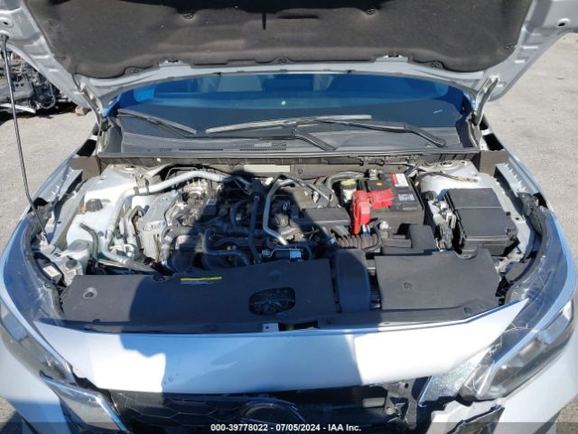 3N1AB8BV6LY221833 Nissan Sentra S Xtronic Cvt
