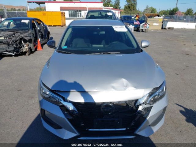 3N1AB8BV6LY221833 Nissan Sentra S Xtronic Cvt