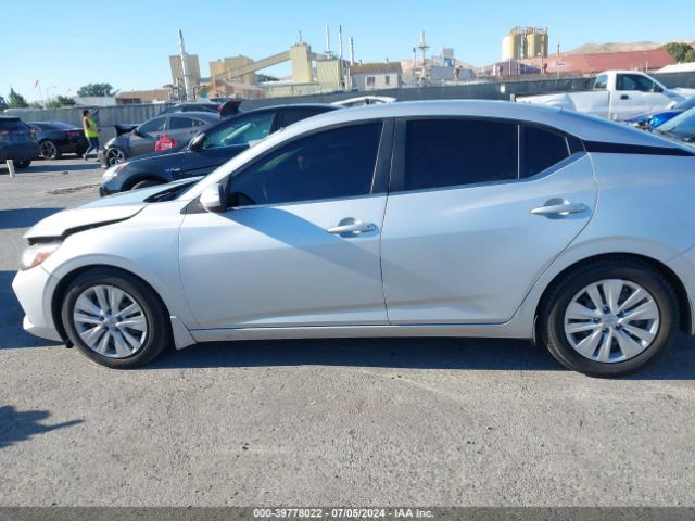 3N1AB8BV6LY221833 Nissan Sentra S Xtronic Cvt