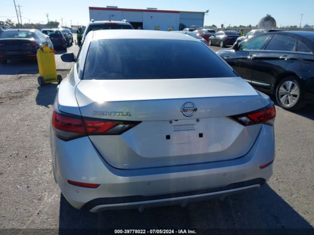 3N1AB8BV6LY221833 Nissan Sentra S Xtronic Cvt