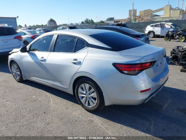3N1AB8BV6LY221833 Nissan Sentra S Xtronic Cvt
