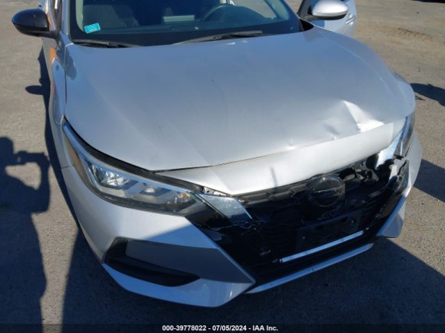3N1AB8BV6LY221833 Nissan Sentra S Xtronic Cvt