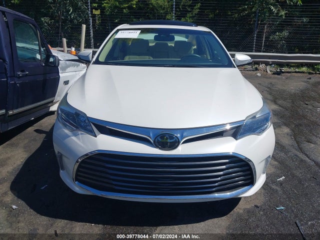 Toyota Avalon Xle Premium 2018 4T1BK1EB3JU287200 Image 12