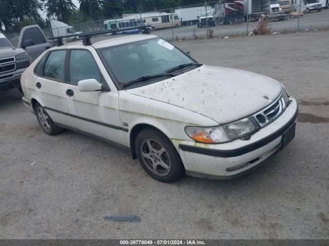 2001 SAAB 9-3 YS3DD58H212054377 Photo 0