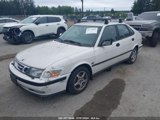 2001 SAAB 9-3 YS3DD58H212054377 Photo 1