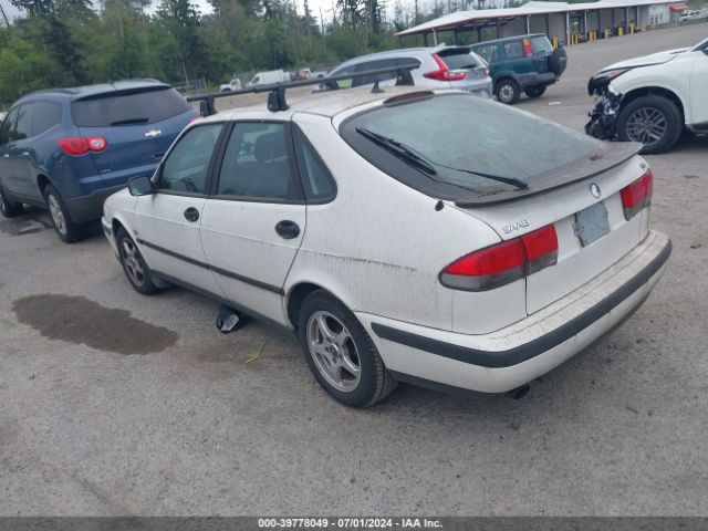 2001 SAAB 9-3 YS3DD58H212054377 Photo 2