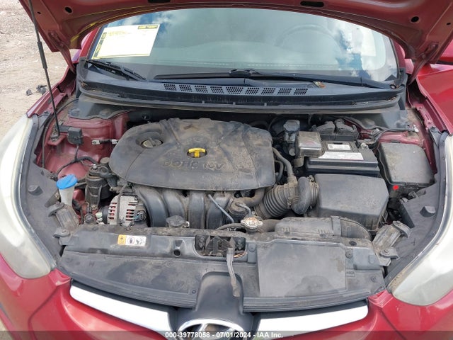 Hyundai ELANTRA SE 2015 5NPDH4AE6FH565280 Image 10