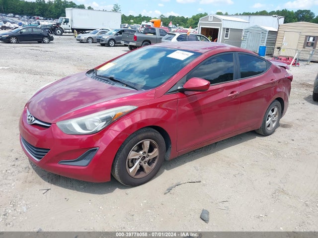 Hyundai ELANTRA SE 2015 5NPDH4AE6FH565280 Image 2