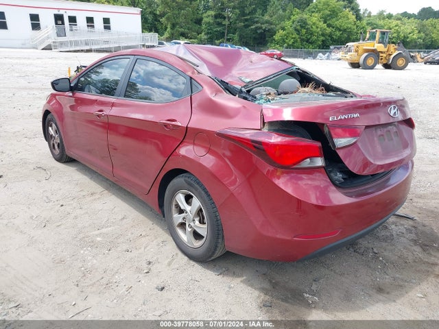 Hyundai ELANTRA SE 2015 5NPDH4AE6FH565280 Image 3