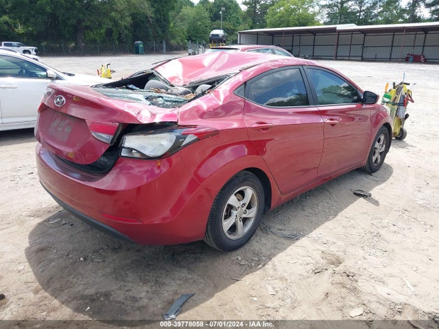 Hyundai ELANTRA SE 2015 5NPDH4AE6FH565280 Image 4