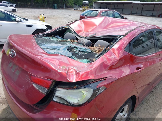 Hyundai ELANTRA SE 2015 5NPDH4AE6FH565280 Image 6