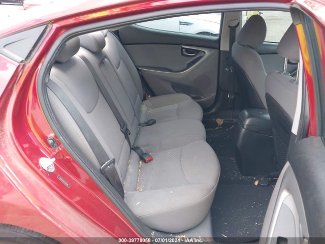 Hyundai ELANTRA SE 2015 5NPDH4AE6FH565280 Image 8